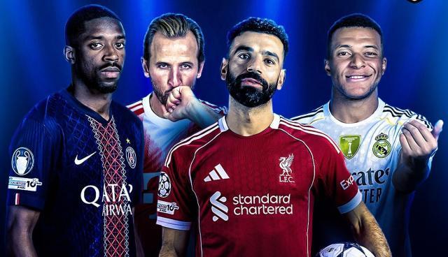 欧冠凌晨重头戏：巴黎vs拜仁、利物浦vs皇马，熬夜看值吗？