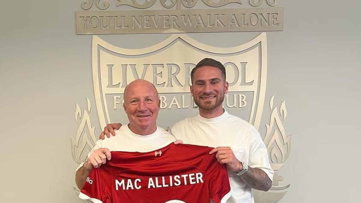 麦卡利斯特父亲：优秀品质助子登顶，红军需耐心磨合