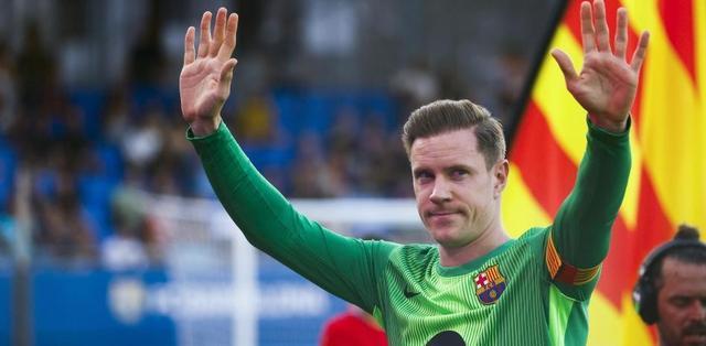 世体：特尔施特根复出时间推迟，预计12月或1月初重返赛场