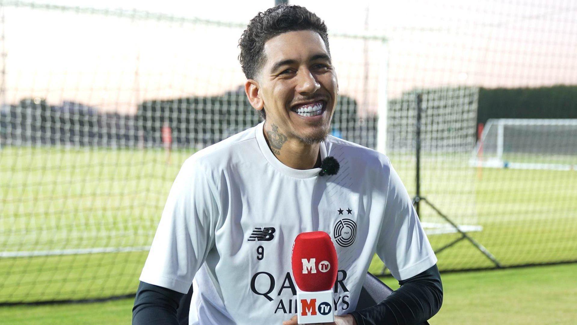 菲尔米诺专访：力挺维尼修斯，展望利物浦VS皇马焦点战