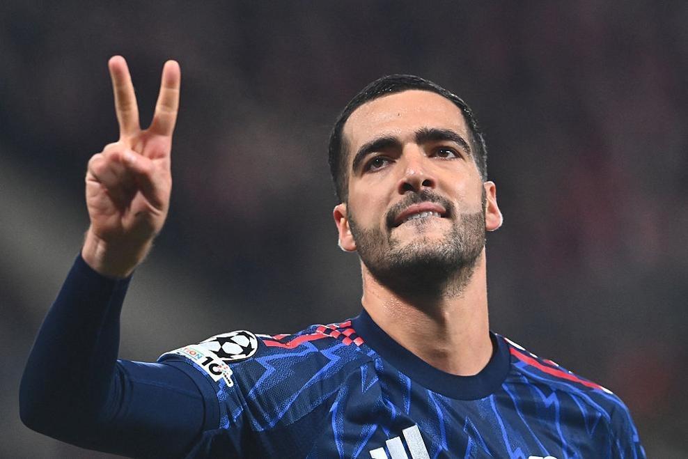 梅里诺双响建功，荣膺布拉格斯拉维亚vs阿森纳全场最佳