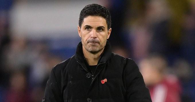 阿尔特塔率阿森纳创纪录：首次斩获各项赛事10连胜