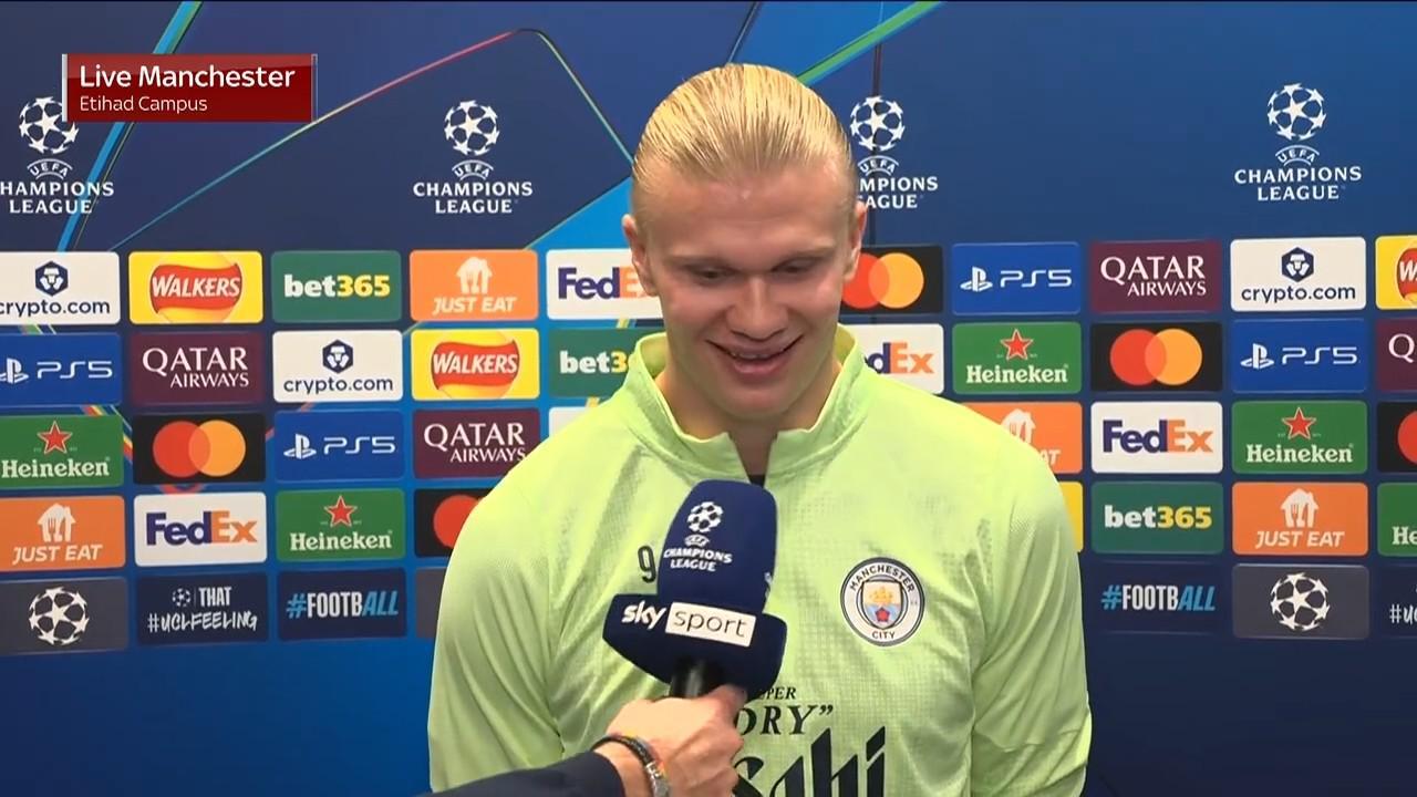 哈兰德盛赞：对阵多特蒙德进球堪称生涯最佳