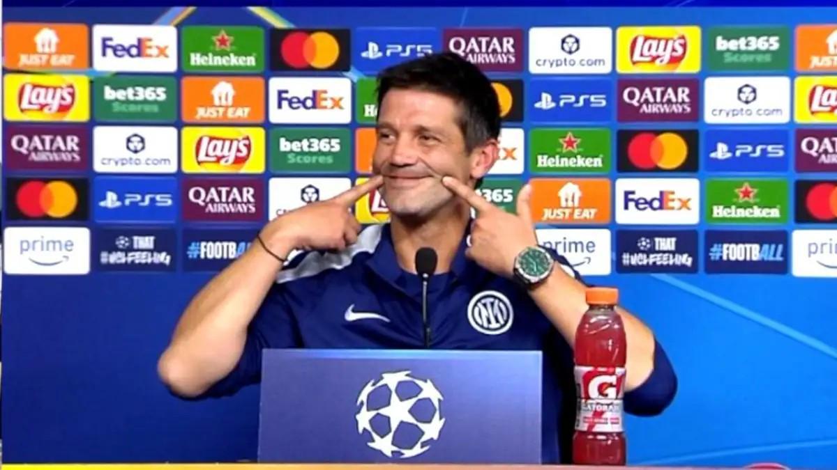 齐沃谈国米：马丁内斯需陪伴，劳塔罗应学会释放压力保持笑容