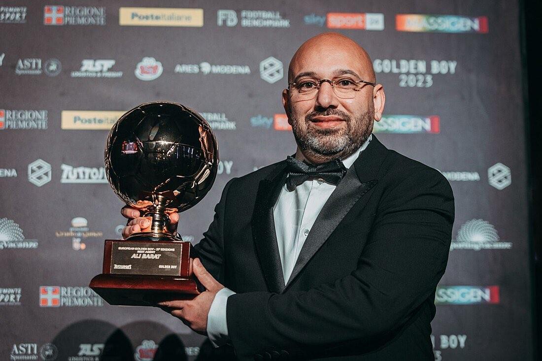 2025金童奖最佳经纪人揭晓：阿里-巴拉特再度折桂