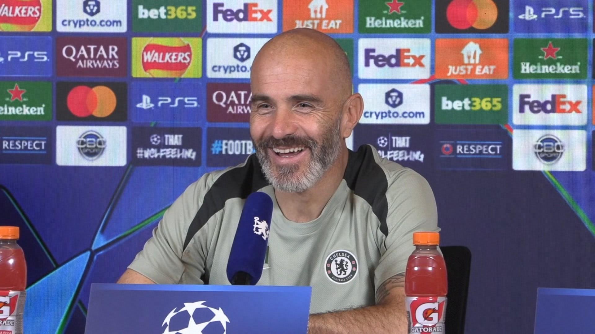 马雷斯卡：长期执教同一俱乐部令人惊叹，切尔西欧冠迎挑战