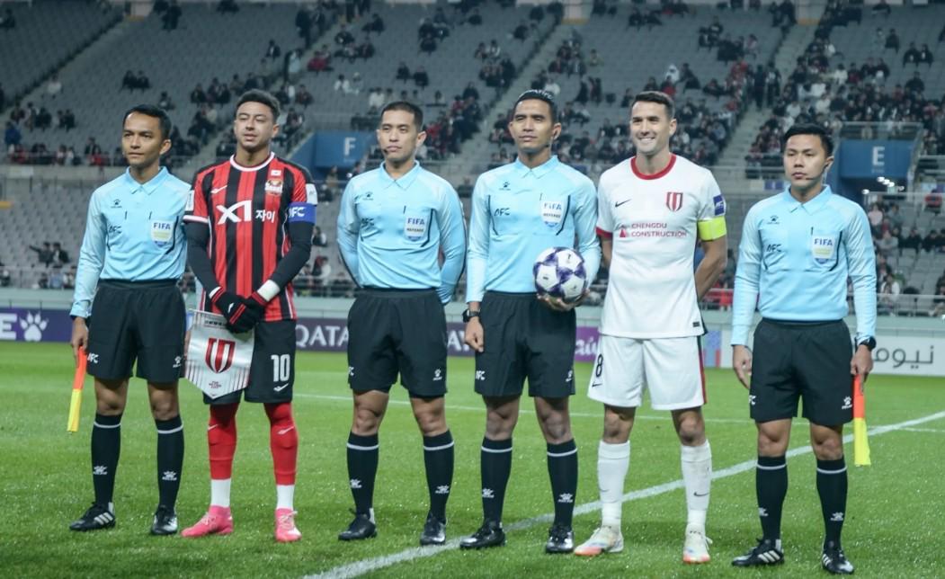 周定洋盛赞蓉城亚冠精英赛首客场积分，致敬拼搏球员