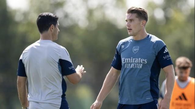 阿尔特塔忧心忡忡：哲凯赖什伤情或影响阿森纳未来赛程