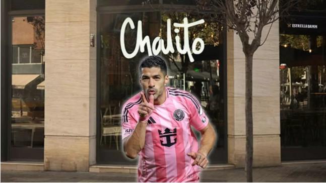 苏亚雷斯巴塞罗那再开新店：第五家Chalito餐厅即将亮相Casanova街