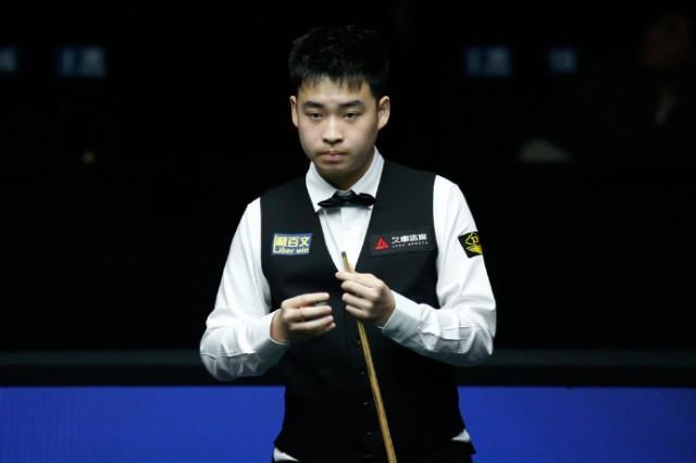 斯佳辉6-0横扫加里·威尔逊 强势晋级斯诺克国锦赛16强