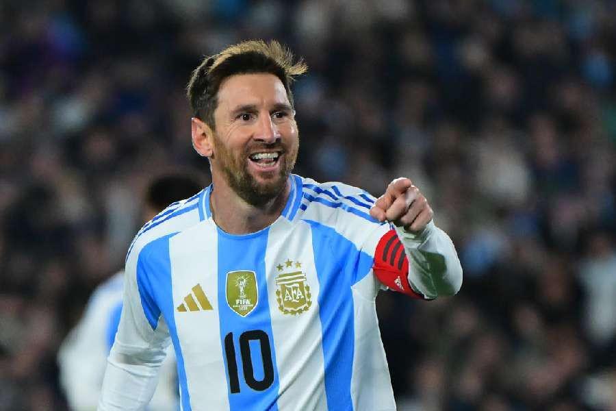 阿根廷国家队2025年3月印度喀拉拉邦友谊赛确认，原11月计划延期