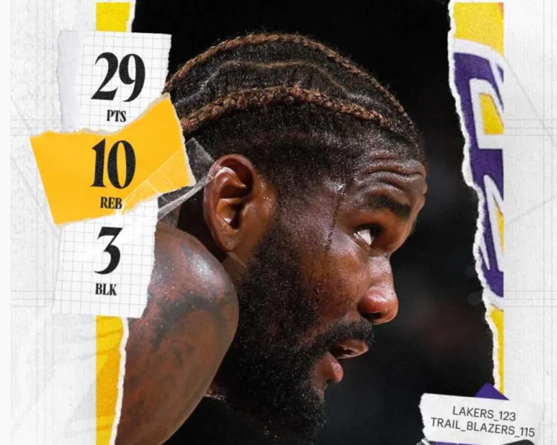 艾顿兑现承诺！护框挡拆+高效吃饼，作用力压浓眉哥