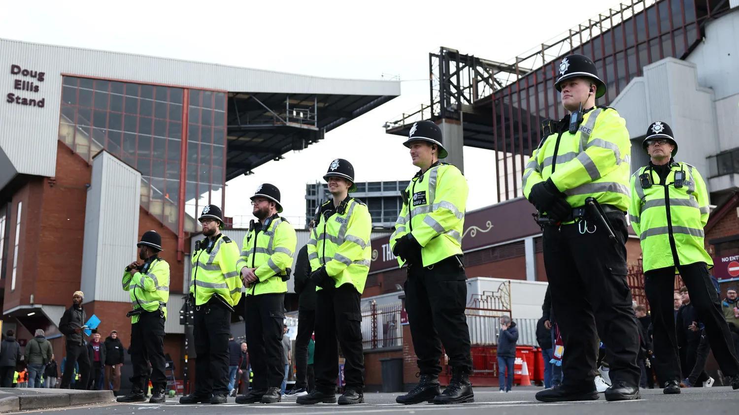 维拉对阵马卡比欧联杯：700警力严阵以待确保赛事安全