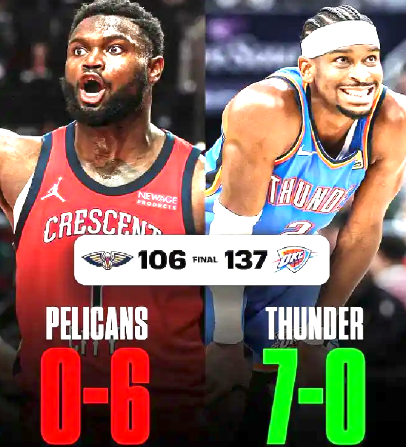 NBA鹈鹕0胜6负：3换3交易失败，状元郎锡安前景堪忧