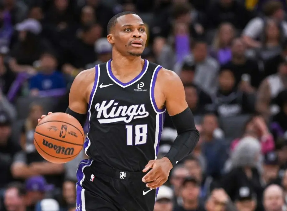 威少季后赛拼搏瞬间