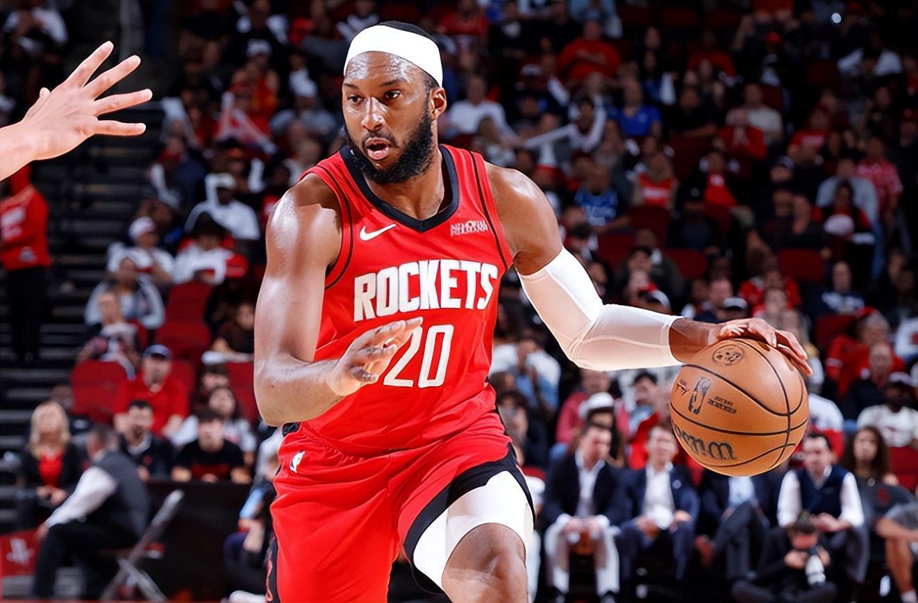 火箭侧翼奥科吉状态起伏：进攻哑火防守稳健，未来能否反弹？