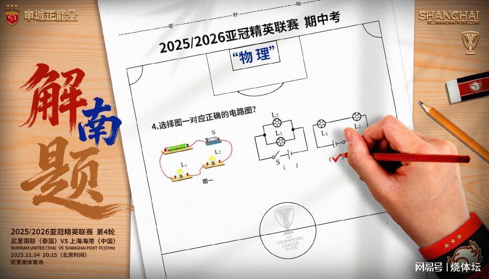 亚冠焦点战：海港4外援出战武里南联9外援，蒋光太李圣龙领衔首发