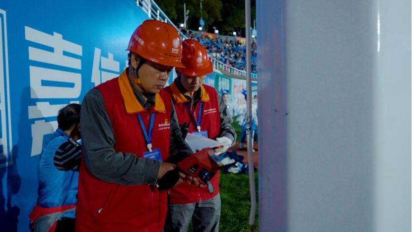 国网永州供电公司：科技护航湘超联赛 打造最亮体育主场