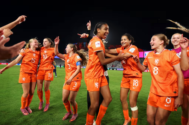 U17女足世界杯惊现超级黑马！荷兰首秀连克强敌闯入四强