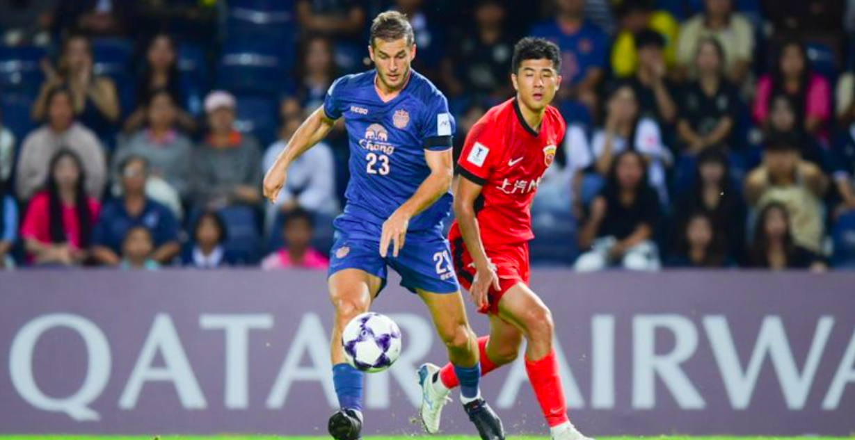 亚冠赛场爆冷！中超领头羊上海海港0-2负泰国武里南联