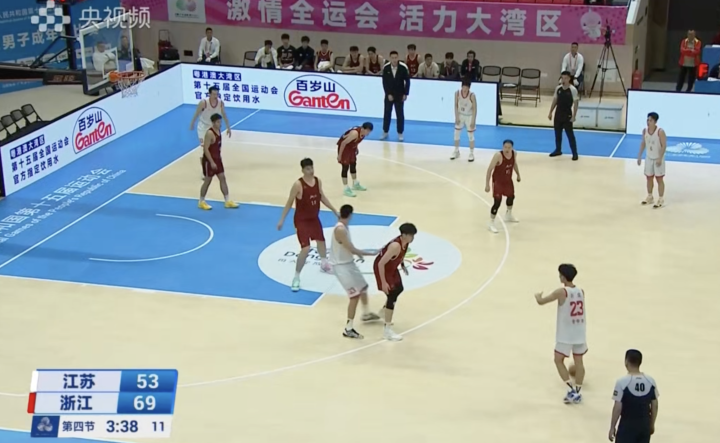 浙江队比赛精彩瞬间