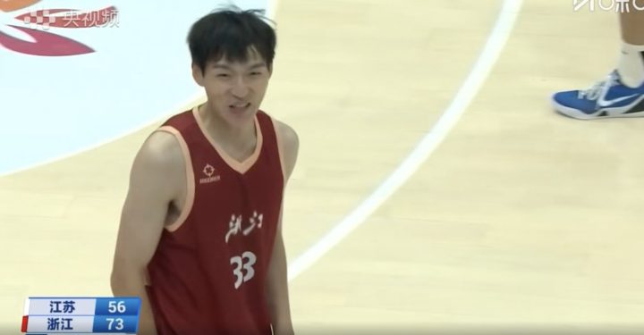 浙江队球员数据统计