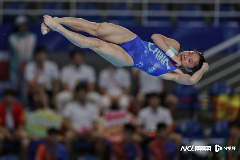 广东跳水再创辉煌！王伟莹十五运女子全能夺冠实现三连金