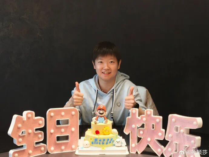 孙颖莎25岁生日奔赴全运会：感恩乒乓相伴，全力迎接新征程