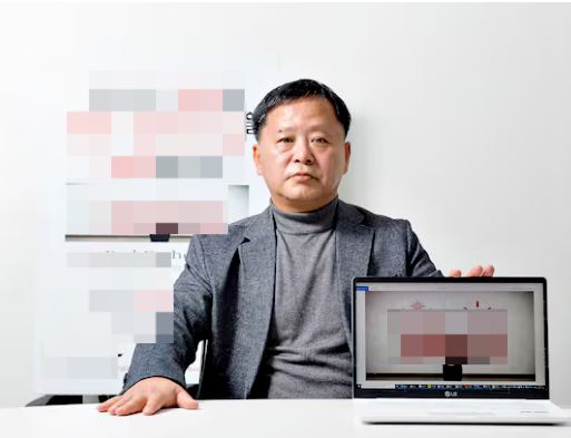 韩国公益组织为韩菲混血儿讨抚养费，公开“坏爸爸”照片引争议