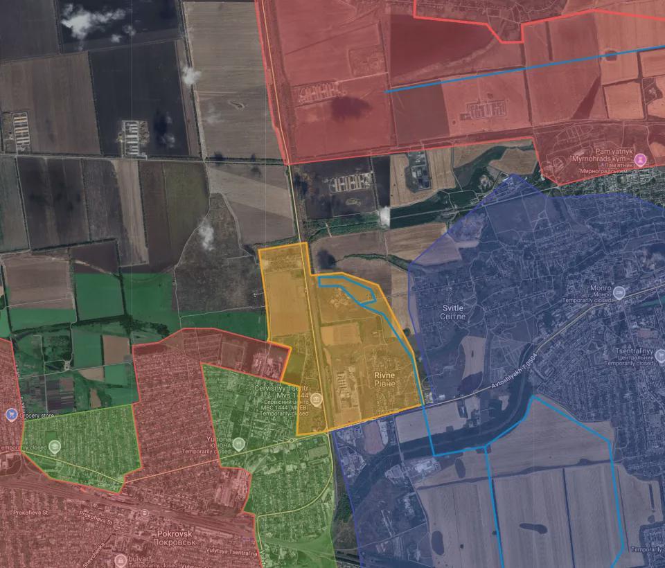 2025红军城争夺战落幕：俄军清剿残部，乌军精锐遭重创