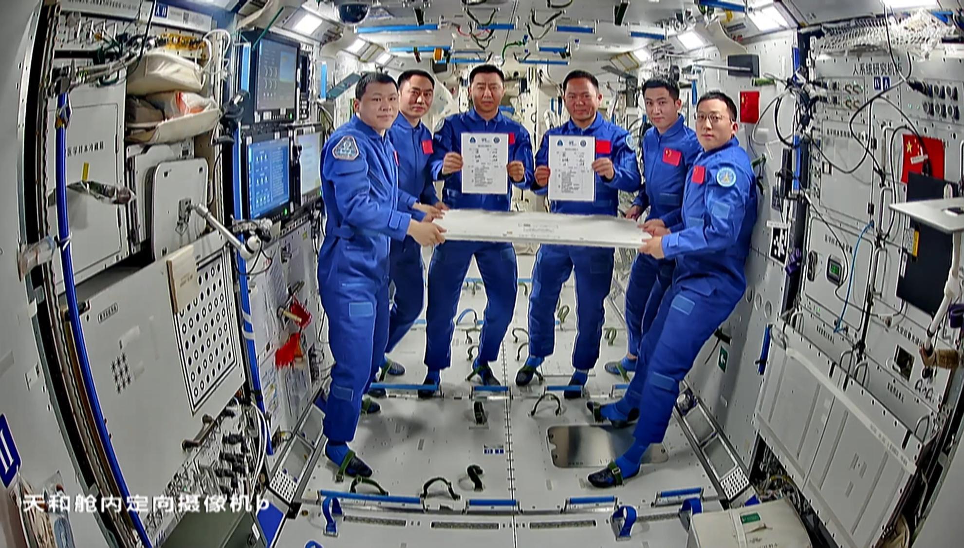 神舟二十号返回时间确定！快速返回技术比神舟十二缩短15小时