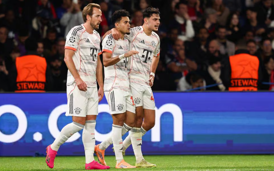 欧冠激战夜：拜仁力克巴黎登顶，利物浦胜皇马，阿森纳十连胜