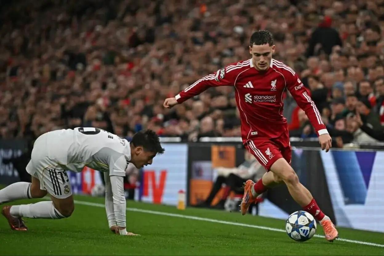 维尔茨左路闪耀欧冠，利物浦球迷呼吁给予更多耐心