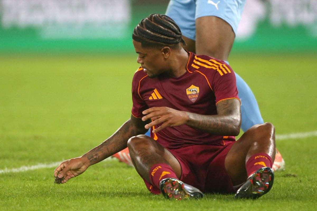 罗马新援利昂-贝利复出仅两周再伤，或缺席欧联杯关键战