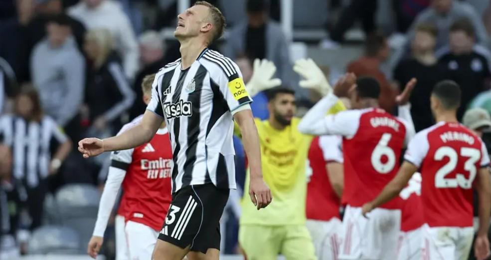 纽卡后卫丹-伯恩：球队需调整心态，踢出更‘丑陋’的足球