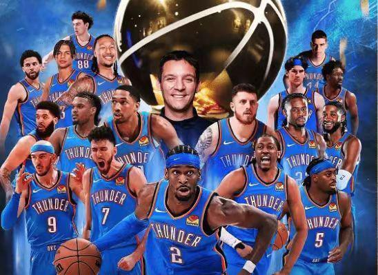 雷霆8连胜创队史！联盟唯一全胜球队成冲冠最大热门