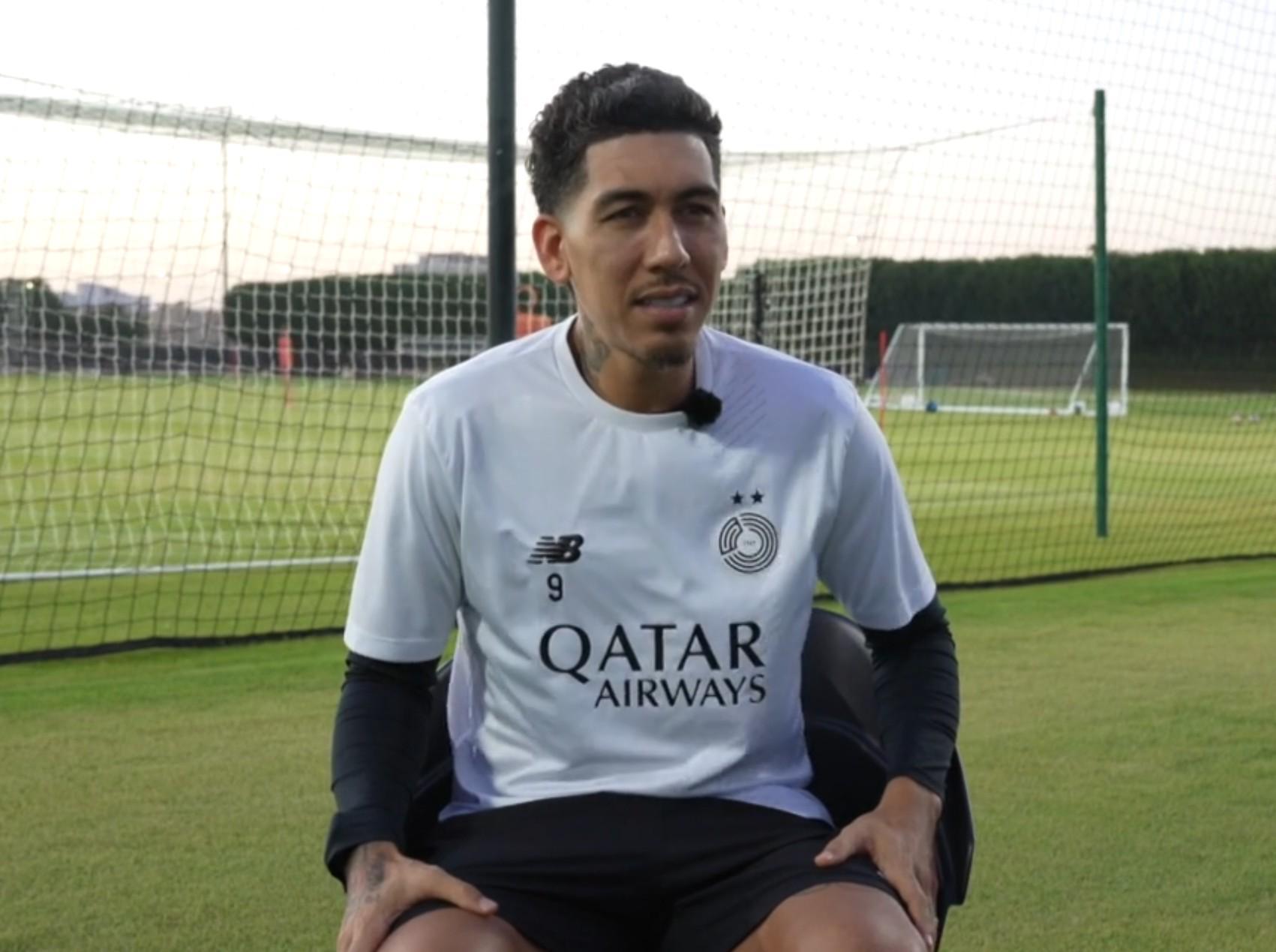 菲尔米诺盛赞克洛普为最佳教练，渴望重返巴西国家队