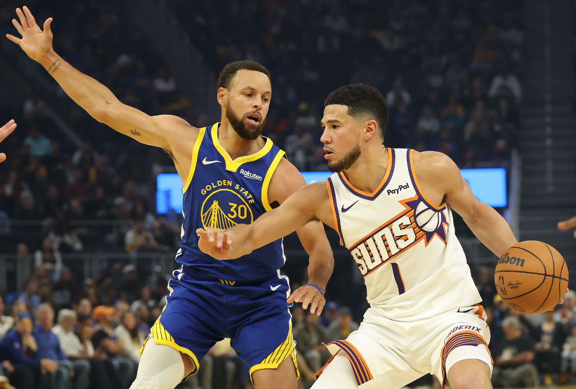 勇士118-107胜太阳终结连败 库里28分巴特勒伤退布克38分难救主