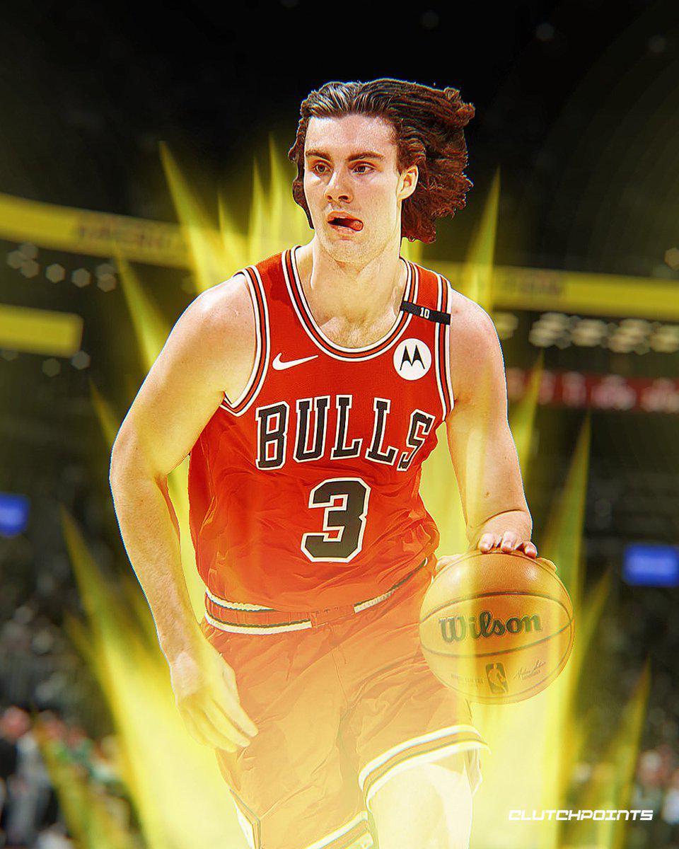 公牛新星吉迪创历史：继乔丹后首位连续两场三双球员