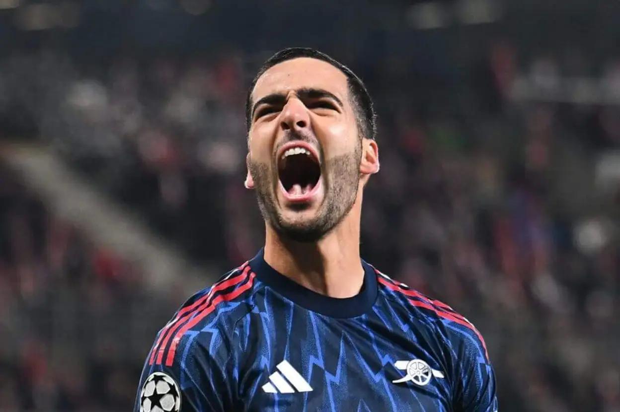 阿森纳3-0完胜布拉格斯拉维亚：梅里诺高效，阿尔特塔强阵显威