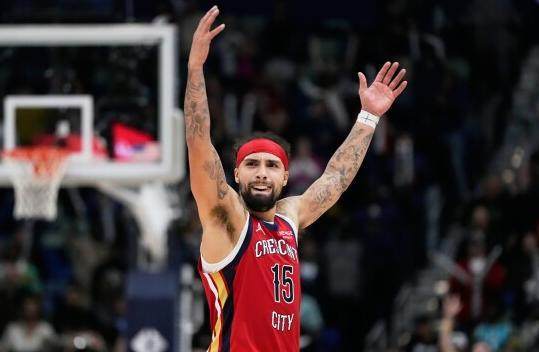 鹈鹕八人得分上双迎赛季首胜 篮网0胜7负成联盟唯一不胜队