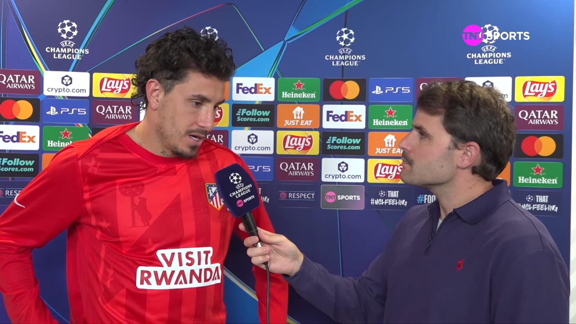 希门尼斯谈马竞3-1胜圣吉罗斯：对手进球后需冷静应对