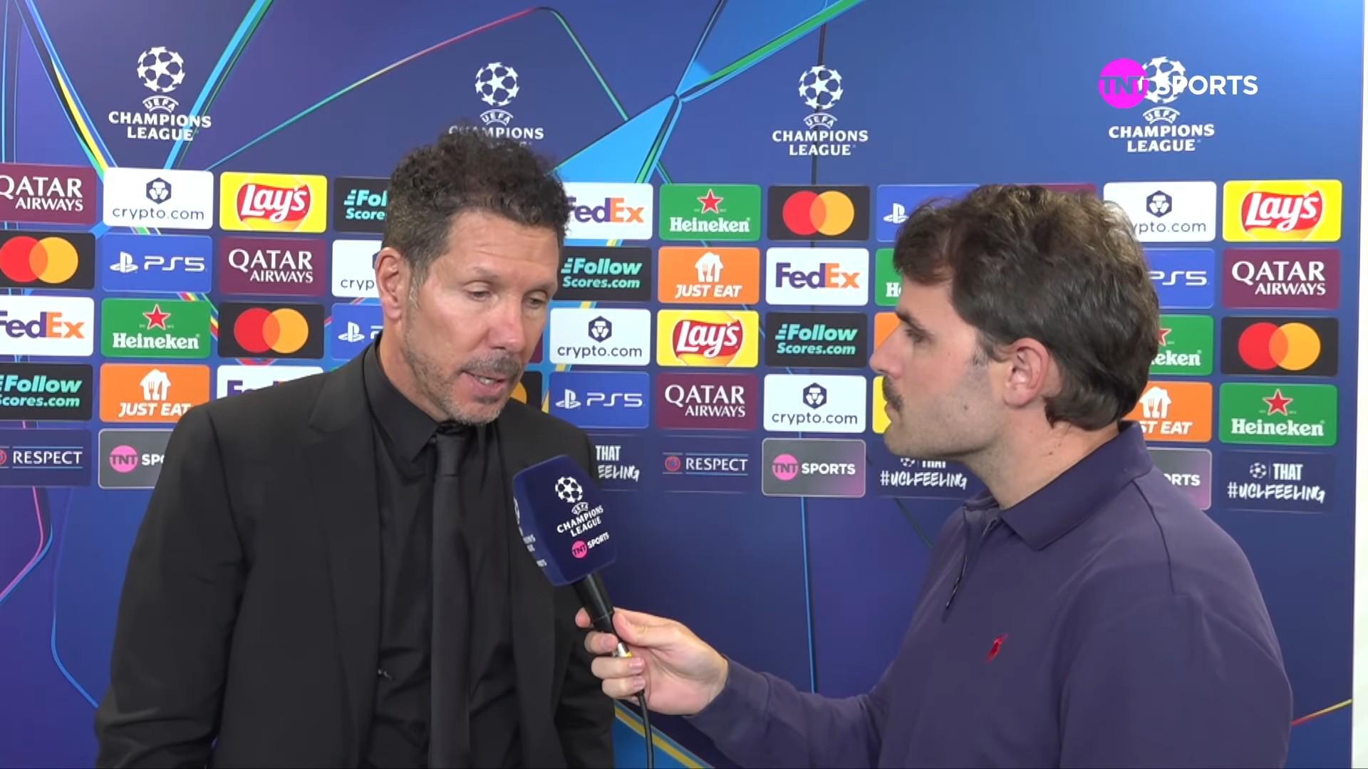 西蒙尼盛赞朱利亚诺成长，马竞欧冠3-1力克强敌