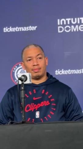 伦纳德对阵热火时扭伤脚踝，泰伦-卢透露可能休战数日