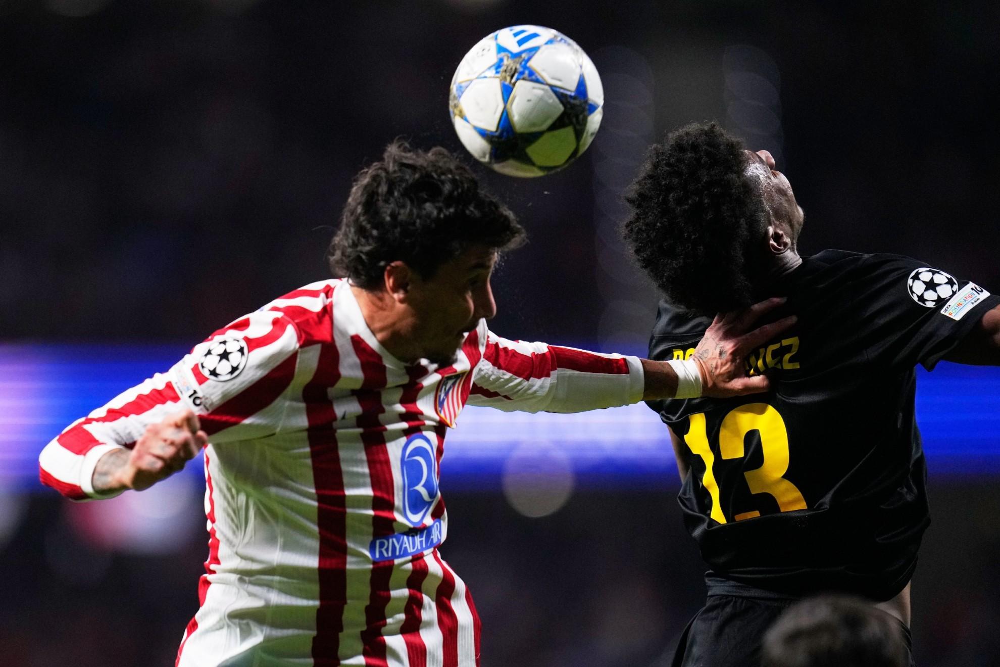 希门尼斯：马竞3-1圣吉罗斯，踢出好比赛盼勒诺尔芒速归