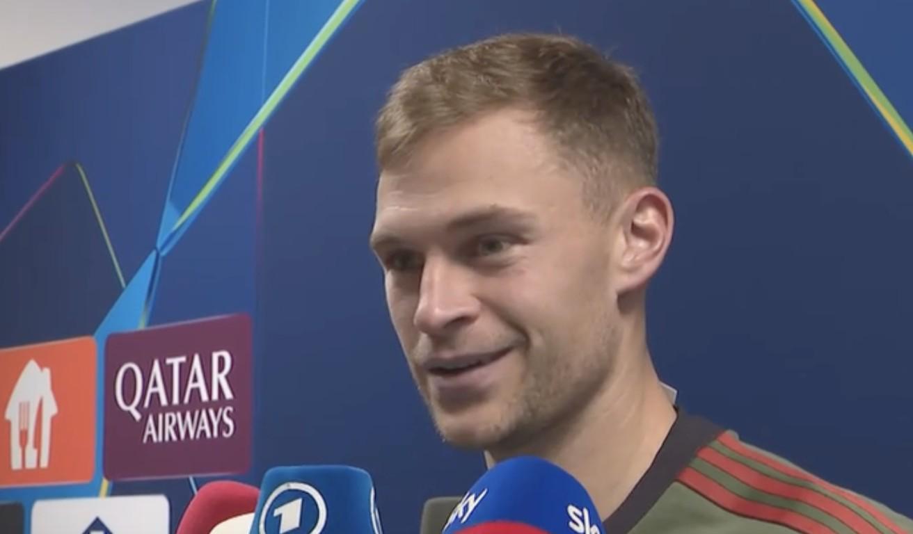 基米希解读迪亚斯红牌：非恶意伤害，疲劳导致动作鲁莽