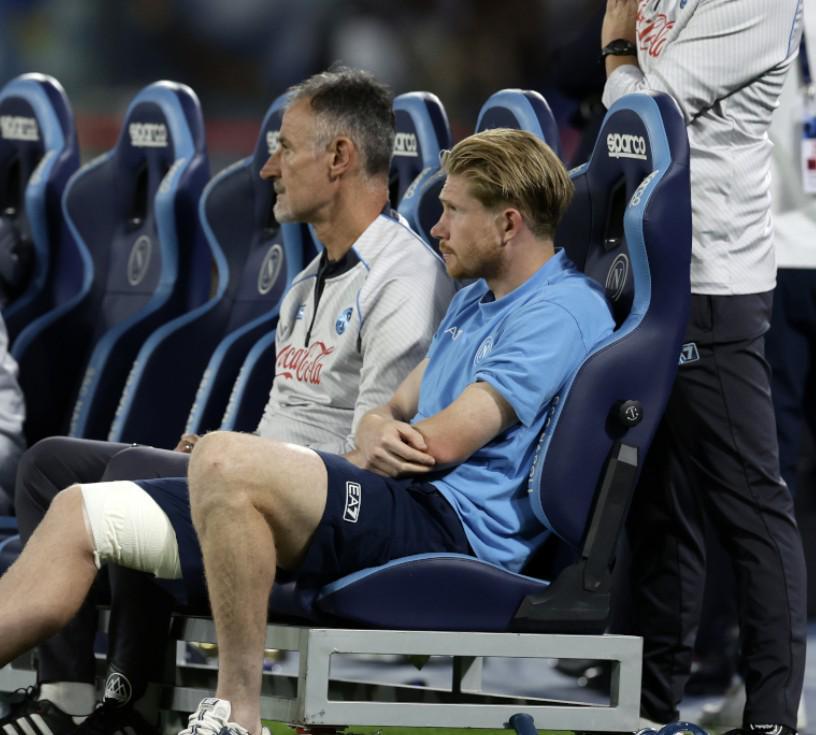 曼纳：德布劳内伤缺影响巨大，那不勒斯积极物色替代者