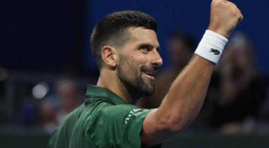 德约科维奇ATP250雅典站强势晋级八强，终结对塔比洛两连败