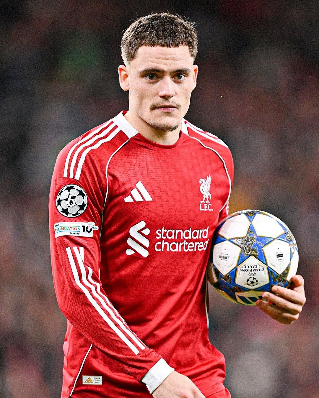 维尔茨欧冠对阵皇马送5脚关键传球 创全场最高数据