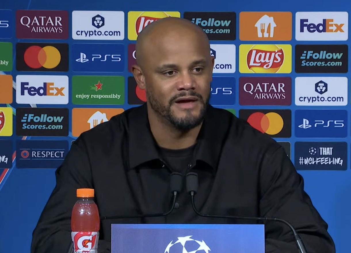 孔帕尼力挺迪亚兹：绝非故意伤人，只为争抢球权